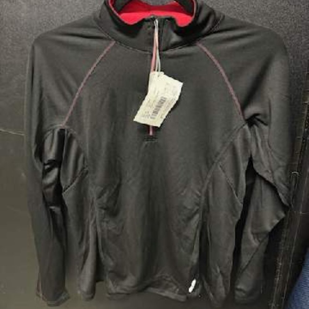 North End Half- Zip Long sleeve Top